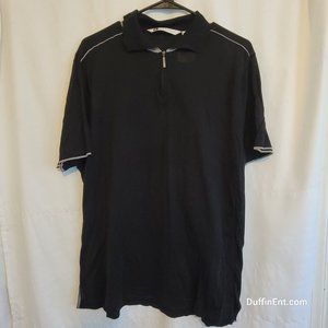NWT Men's Bachrach Lighweight Short Sleeve Sweater SIZE XL NEW WITH TAGS
